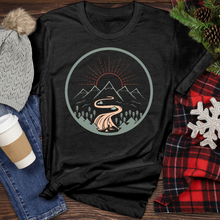 Load image into Gallery viewer, Nature Illustration Heathered Tee