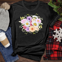 Load image into Gallery viewer, Flowers Bouquets Heathered Tee