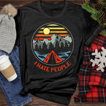 Load image into Gallery viewer, I Hate People Heathered Tee
