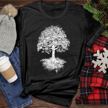 Load image into Gallery viewer, Tree 3 Heathered Tee