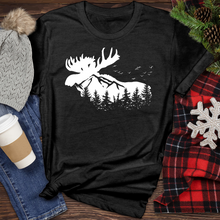 Load image into Gallery viewer, Moose Nature Heathered Tee