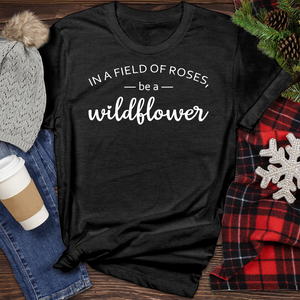 Wildflower Heathered Tee