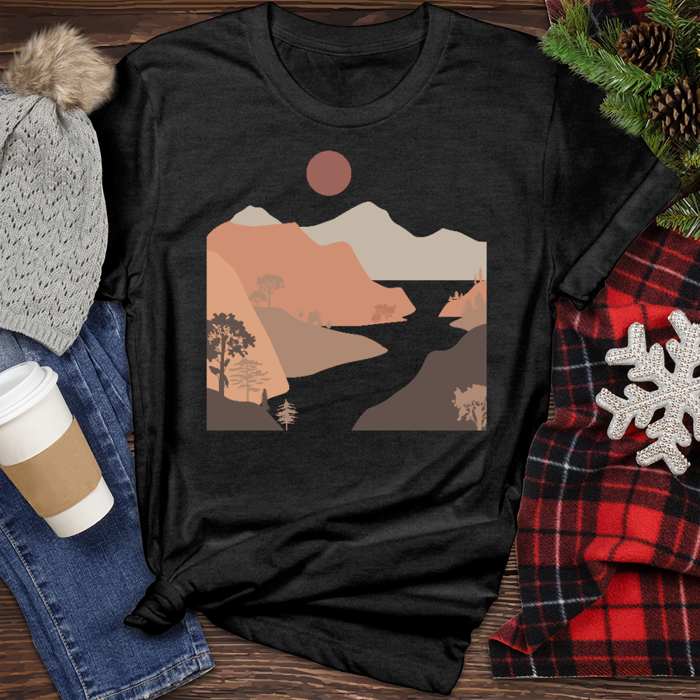 Mountain Heathered Tee