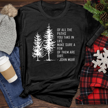Load image into Gallery viewer, John Muir Heathered Tee Heathered Tee