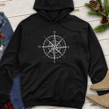 Load image into Gallery viewer, Compass Midweight Hoodie