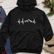 Load image into Gallery viewer, Earth&#39;s Heartbeat Midweight Hoodie