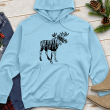 Load image into Gallery viewer, Moose Sighting Midweight Hoodie