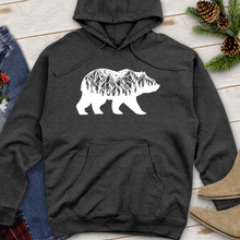 Load image into Gallery viewer, Aspen Bear Midweight Hoodie