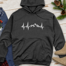 Load image into Gallery viewer, Earth&#39;s Heartbeat Midweight Hoodie