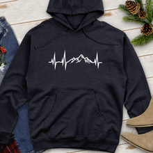 Load image into Gallery viewer, Earth&#39;s Heartbeat Midweight Hoodie