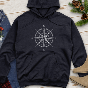 Compass Midweight Hoodie