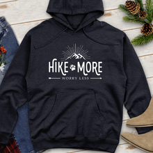 Load image into Gallery viewer, Hike More Worry Less Midweight Hoodie