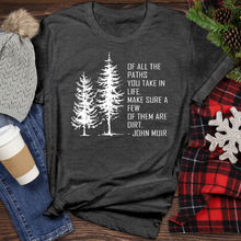 Load image into Gallery viewer, John Muir Heathered Tee Heathered Tee