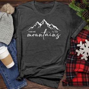 Mountaion Heathered Tee