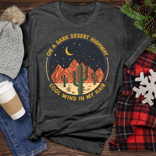 Load image into Gallery viewer, On a Dark Desert Heathered Tee