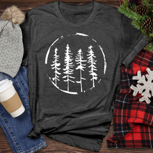 Load image into Gallery viewer, Above The Treeline Heathered Tee