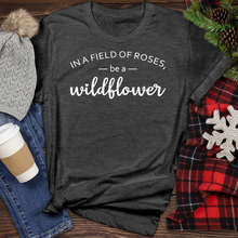 Load image into Gallery viewer, Wildflower Heathered Tee