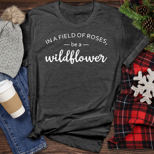 Wildflower Heathered Tee