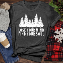 Load image into Gallery viewer, Find Your Soul Heathered Tee