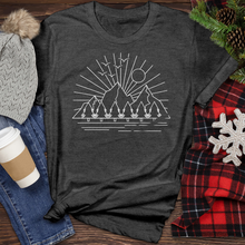 Load image into Gallery viewer, Nature Hills Illustration Heathered Tee