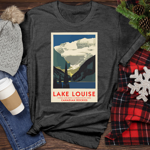 Lake Louise Heathered Tee