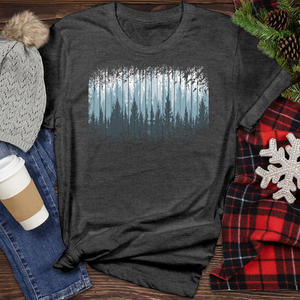 Mountain Landscape Heathered Tee