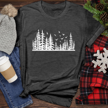 Load image into Gallery viewer, Wild with Bird 01 Heathered Tee