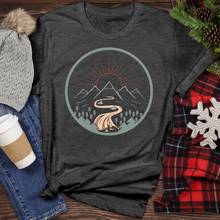 Load image into Gallery viewer, Nature Illustration Heathered Tee