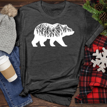 Load image into Gallery viewer, Aspen Bear Heathered Tee