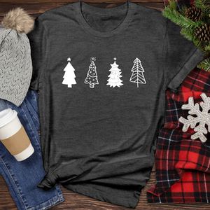 Christmas Tree Heathered Tee