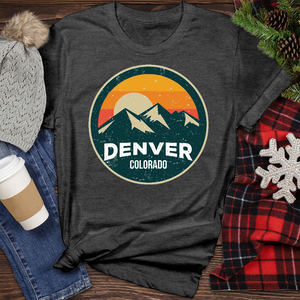 Denver Heathered Tee