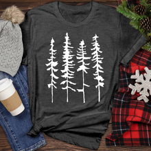 Load image into Gallery viewer, Between The Pines Heathered Tee