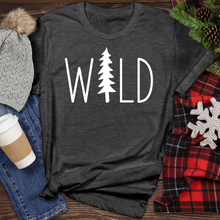 Load image into Gallery viewer, Wild Heathered Tee