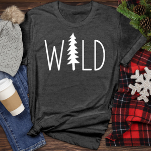 Wild Heathered Tee
