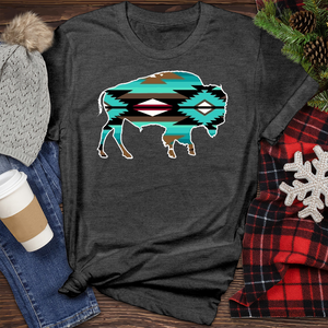 Buffalo Heathered Tee