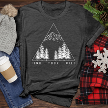 Load image into Gallery viewer, Find Your Wild Heathered Tee