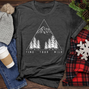 Find Your Wild Heathered Tee