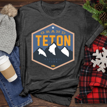 Load image into Gallery viewer, Grand Teton Heathered Tee