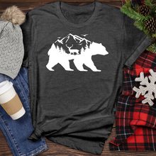Load image into Gallery viewer, Bear Nature Heathered Tee