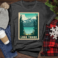 Load image into Gallery viewer, Lkae Tahoe Heathered Tee