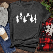 Load image into Gallery viewer, Pine Tree Heathered Tee