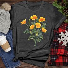 Load image into Gallery viewer, Sunlight Flower Heathered Tee