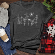 Load image into Gallery viewer, Various Flowers Heathered Tee