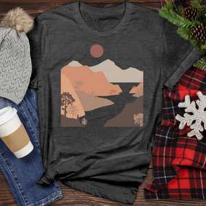 Mountain Heathered Tee