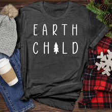 Load image into Gallery viewer, Earth Child Heathered Tee