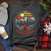 Load image into Gallery viewer, I Hate People Heathered Tee