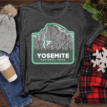 Load image into Gallery viewer, Yosemite National Park Heathered Tee
