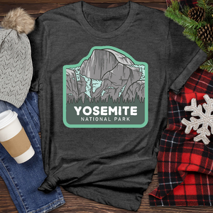 Yosemite National Park Heathered Tee