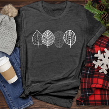Load image into Gallery viewer, Leaves Set Heathered Tee