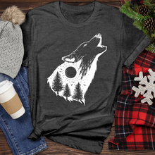 Load image into Gallery viewer, Wild Wolf Heathered Tee